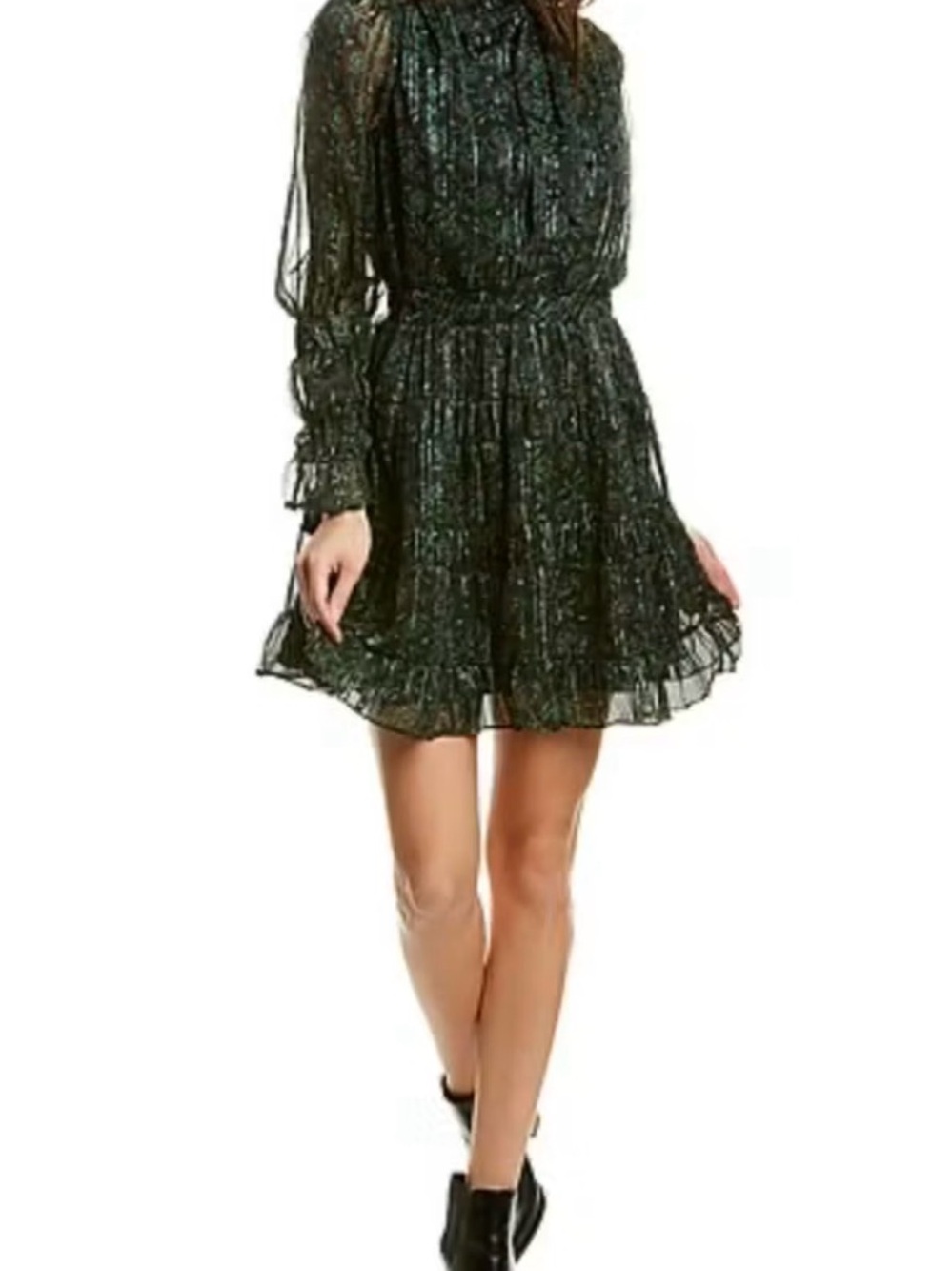 Walter Baker Black Tezza Dress